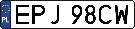 EPJ98CW