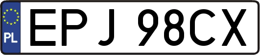 EPJ98CX
