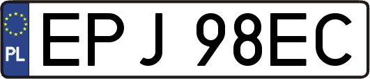 EPJ98EC