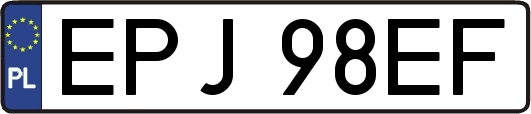 EPJ98EF