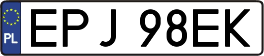 EPJ98EK