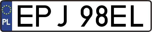 EPJ98EL