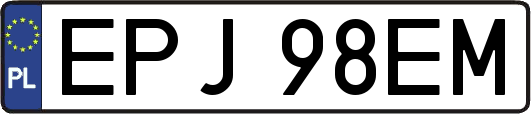 EPJ98EM