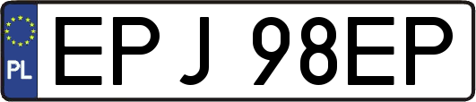 EPJ98EP