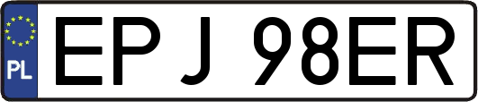 EPJ98ER