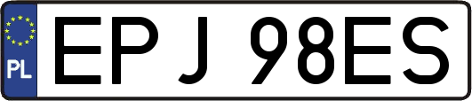EPJ98ES