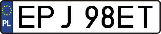 EPJ98ET