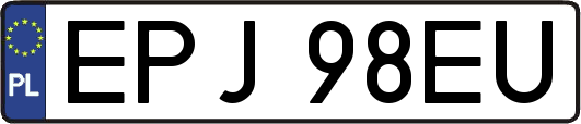 EPJ98EU
