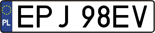 EPJ98EV
