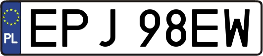 EPJ98EW