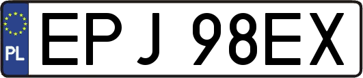 EPJ98EX
