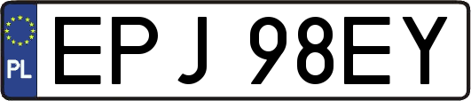 EPJ98EY