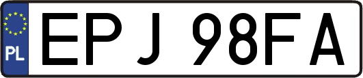 EPJ98FA