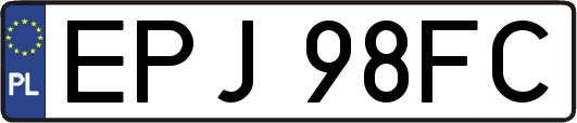 EPJ98FC