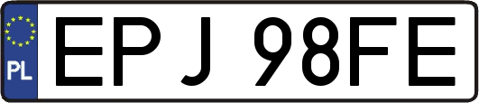 EPJ98FE