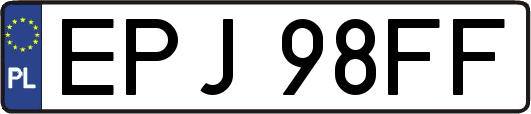 EPJ98FF