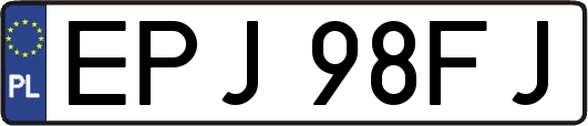 EPJ98FJ