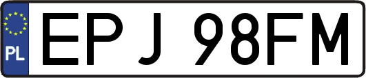EPJ98FM
