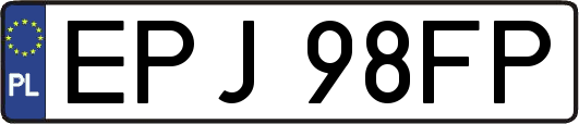 EPJ98FP