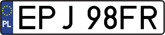 EPJ98FR