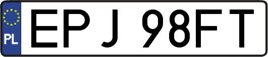 EPJ98FT