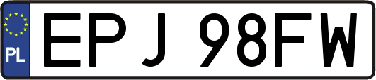 EPJ98FW