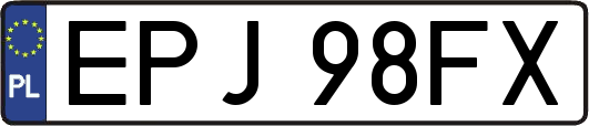 EPJ98FX