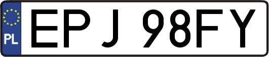 EPJ98FY