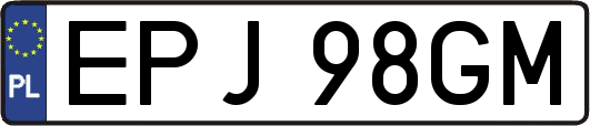 EPJ98GM