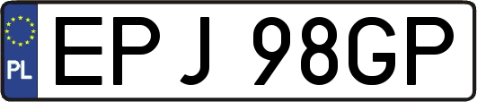 EPJ98GP