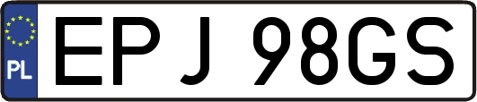 EPJ98GS