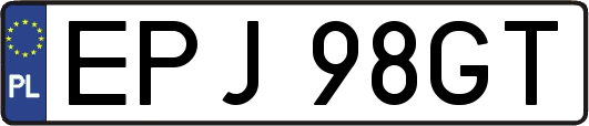 EPJ98GT