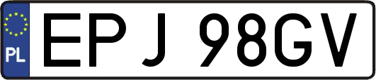 EPJ98GV