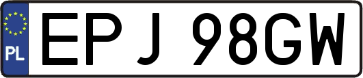 EPJ98GW