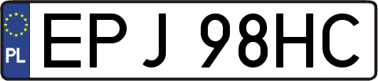 EPJ98HC