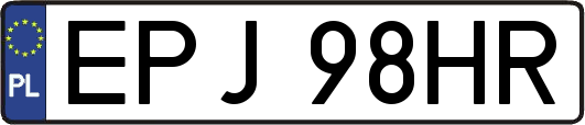 EPJ98HR