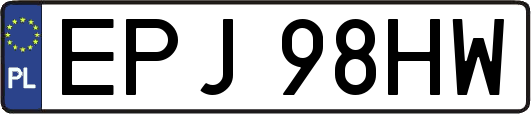 EPJ98HW