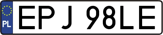EPJ98LE
