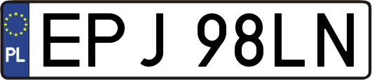 EPJ98LN