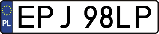 EPJ98LP