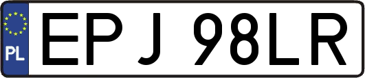 EPJ98LR