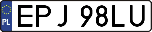 EPJ98LU