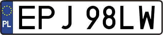 EPJ98LW
