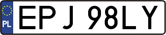 EPJ98LY