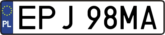 EPJ98MA