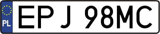 EPJ98MC