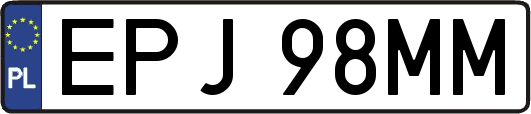 EPJ98MM