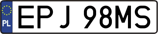EPJ98MS