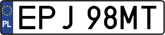 EPJ98MT