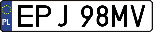 EPJ98MV